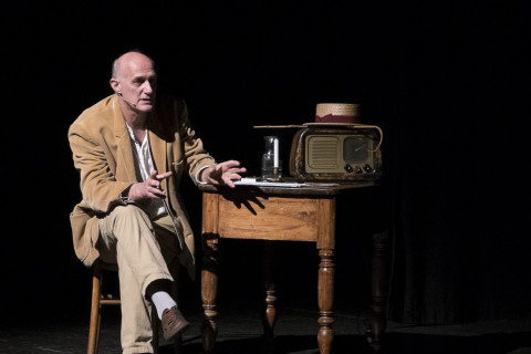 La rana gracida | Foto di scena