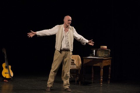 La rana gracida | Foto di scena