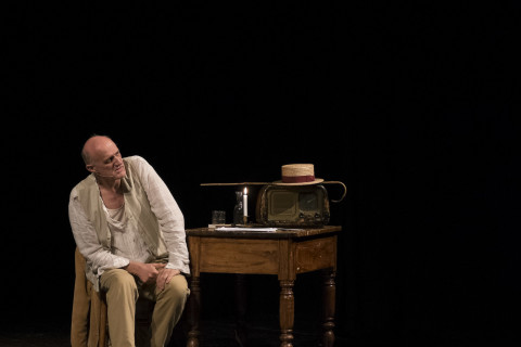 La rana gracida | Foto di scena