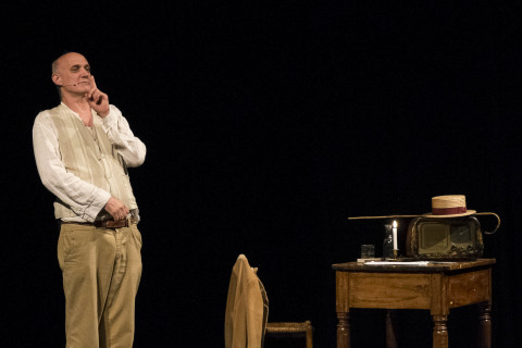 La rana gracida | Foto di scena